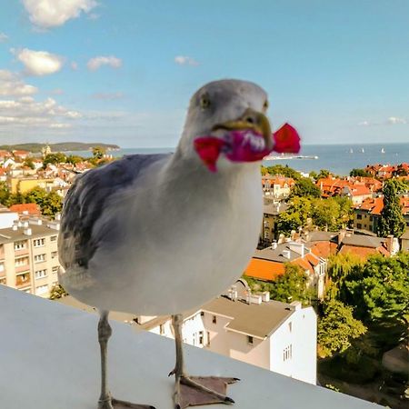 Pokoje Przy Plazy Z Widokiem Na Morze Apartment Sopot Exterior foto