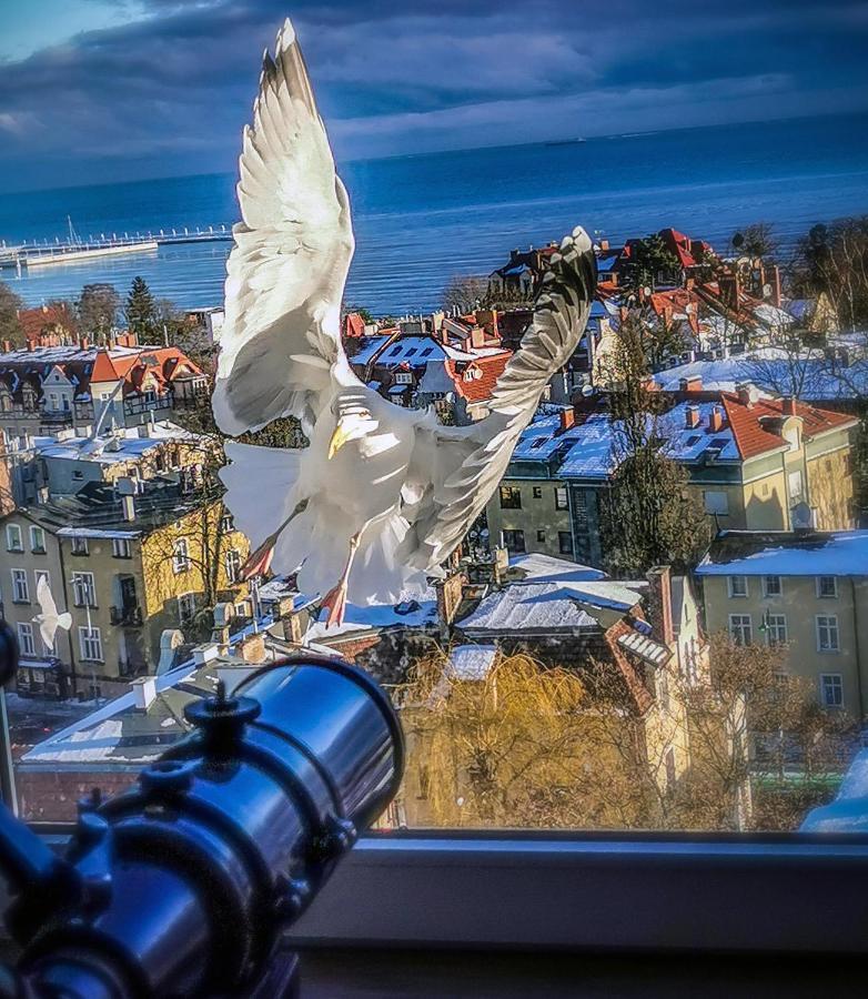 Pokoje Przy Plazy Z Widokiem Na Morze Apartment Sopot Exterior foto