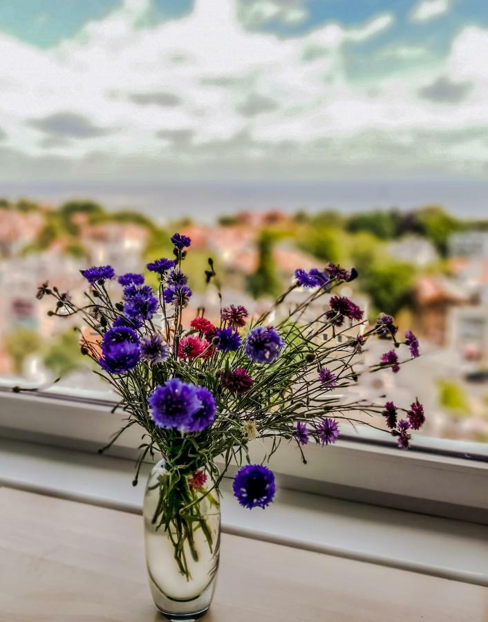 Pokoje Przy Plazy Z Widokiem Na Morze Apartment Sopot Exterior foto