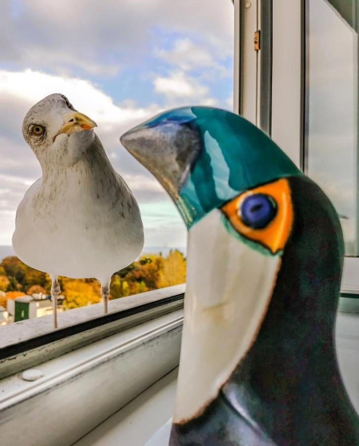 Pokoje Przy Plazy Z Widokiem Na Morze Apartment Sopot Exterior foto