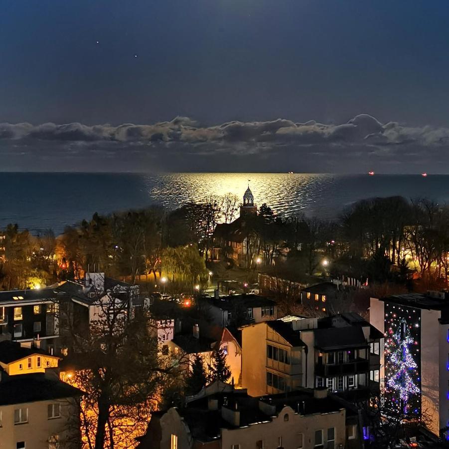 Pokoje Przy Plazy Z Widokiem Na Morze Apartment Sopot Exterior foto